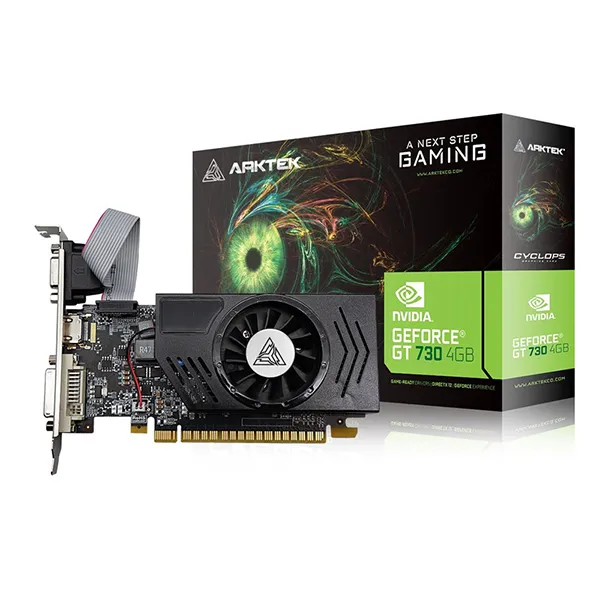 ARKTEK GeForce GT730 4GB DDR3