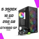 PC Gamer AMD Ryzen 5 3500X GTX 1660 Super 6GB