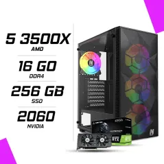 PC Gamer AMD Ryzen 5 3500X RTX 2060 6GB