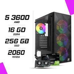 PC Gamer AMD Ryzen 5 3600 RTX 2060 6GB