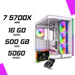 PC Gamer AMD Ryzen 7 5700X RTX 5060 8G