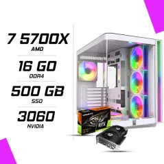 PC Gamer AMD Ryzen 7 5700X RTX 3060 12G