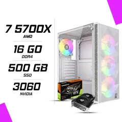 PC Gamer AMD Ryzen 7 5700X RTX 3060 12G