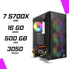 PC Gamer AMD Ryzen 7 5700X RTX 3050 6G