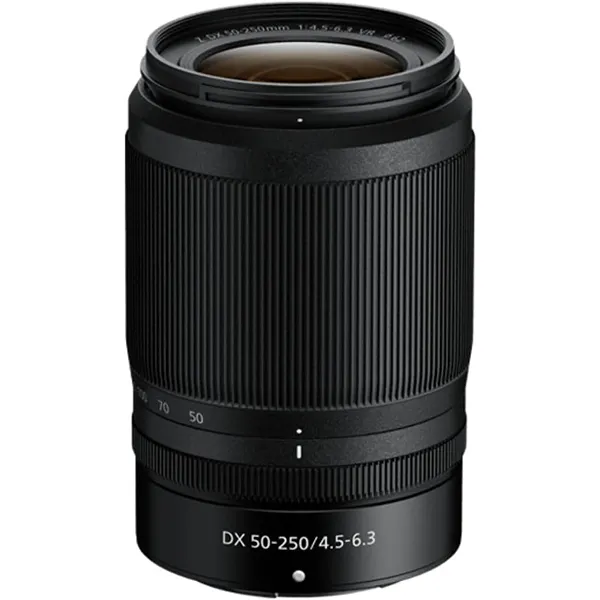 NIKON OBJECTIF Z DX NIKKOR 50-250mm f/4.5-6 3 VR