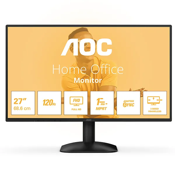 AOC 27B31H 27″ 120Hz 1ms IPS FHD