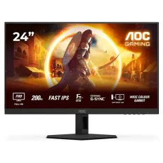 AOC 24G4HRE 23.8″ 200Hz 0.5ms Fast IPS FHD