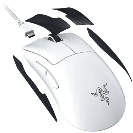 RAZER DEATHADDER V3 PRO Blanc