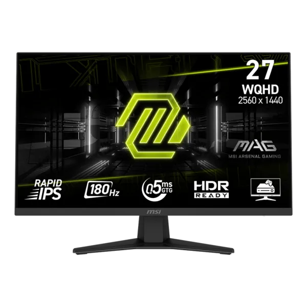 MSI MAG 274QF 27" 180Hz 0.5ms Fast IPS 2K