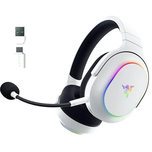 RAZER BARRACUDA X CHROMA Blanc