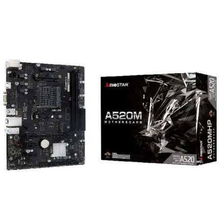 BIOSTAR A520MHP - Carte mère