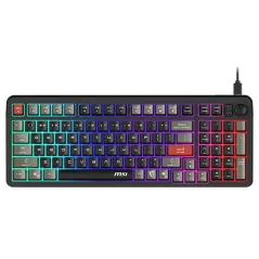 MSI FORGE GK110 FR - Clavier Gamer