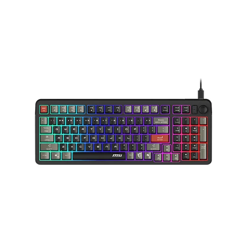 MSI FORGE GK110 FR - Clavier Gamer