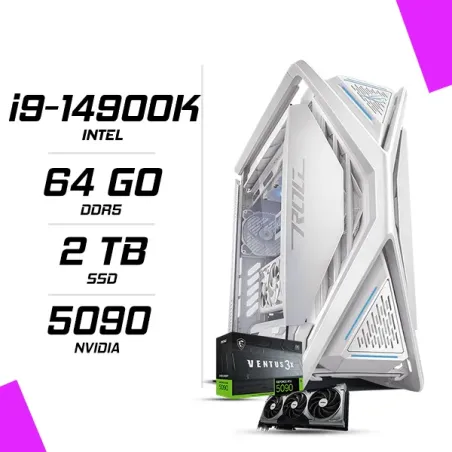PC Gamer Intel Core i9-14900K MSI RTX 5090 32G