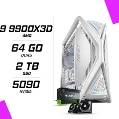 PC Gamer AMD Ryzen 9 9900X3D MSI RTX 5090 32G
