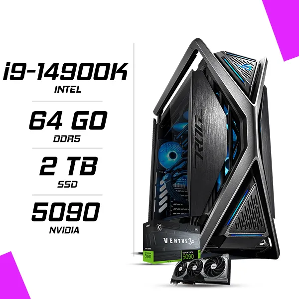 PC Gamer Intel Core i9-14900K MSI RTX 5090 32G