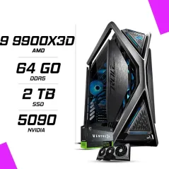 PC Gamer AMD Ryzen 9 9900X3D MSI RTX 5090 32G