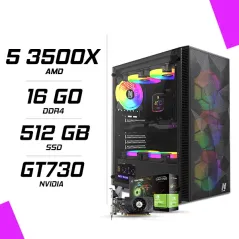 PC Gamer AMD Ryzen 5 3500X GT730 4GB