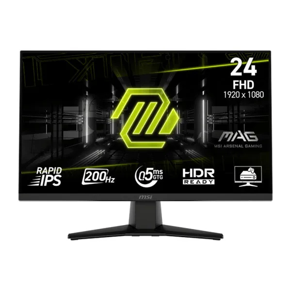 MSI MAG 242F 24" 200Hz 0.5ms Fast IPS FHD