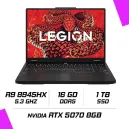 LENOVO LEGION R7000P ADR10 AMD Ryzen 9 8945HX/16GB DDR5/1TB SSD/RTX 5070 8GB/16″ QHD+ 240Hz/Win11
