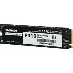 PATRIOT P410 1TB SSD M.2 2280 PCIe Gen 4x4