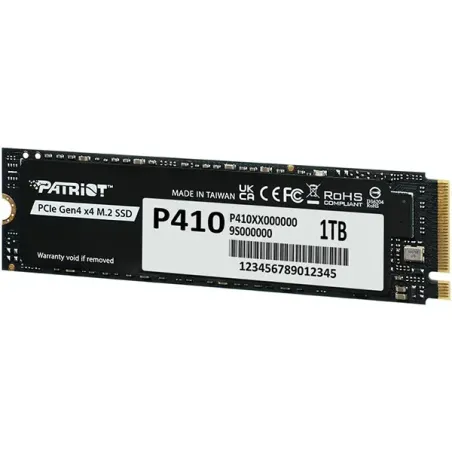PATRIOT P410 1TB SSD M.2 2280 PCIe Gen 4x4