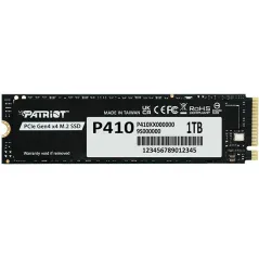 PATRIOT P410 1TB SSD M.2 2280 PCIe Gen 4x4