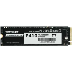 PATRIOT P410 2TB SSD M.2 2280 PCIe Gen 4x4