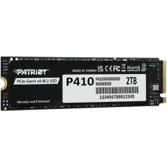 PATRIOT P410 2TB SSD M.2 2280 PCIe Gen 4x4