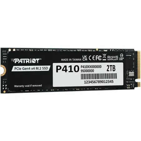 PATRIOT P410 2TB SSD M.2 2280 PCIe Gen 4x4