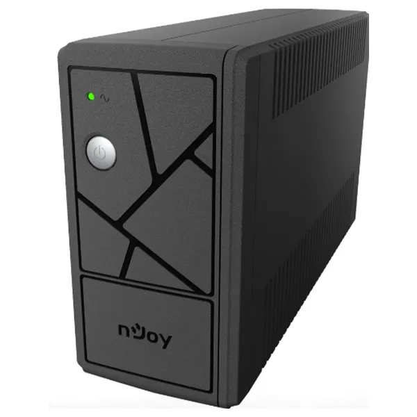 ONDULEUR NJOY KEEN 800 USB - 480 W / 800 VA - 2 PRISES FR (UPLI-LI080KU-CG)