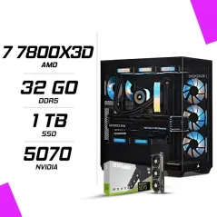 PC Gamer AMD Ryzen 7 7800X3D RTX 5070 12GB