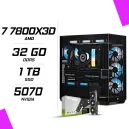 PC Gamer AMD Ryzen 7 7800X3D RTX 5070 12GB