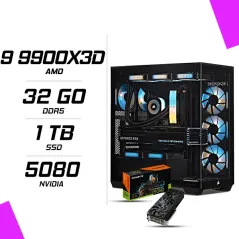 PC Gamer AMD Ryzen 9 9900X3D RTX 5080 16G