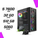 PC Gamer AMD Ryzen 5 7600 MSI RTX 5060 8G