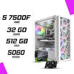 PC Gamer AMD Ryzen 5 7500F MSI RTX 5060 8G