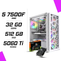 PC Gamer AMD Ryzen 5 7500F RTX 5060 Ti 8G