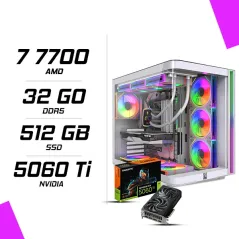 PC Gamer AMD Ryzen 7 7700 RTX 5060 Ti 8G