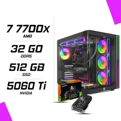 PC Gamer AMD Ryzen 7 7700X RTX 5060 Ti 8G
