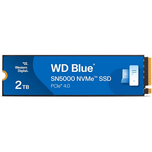 WESTERN DIGITAL WD BLUE SN5000 2TB SSD NVME