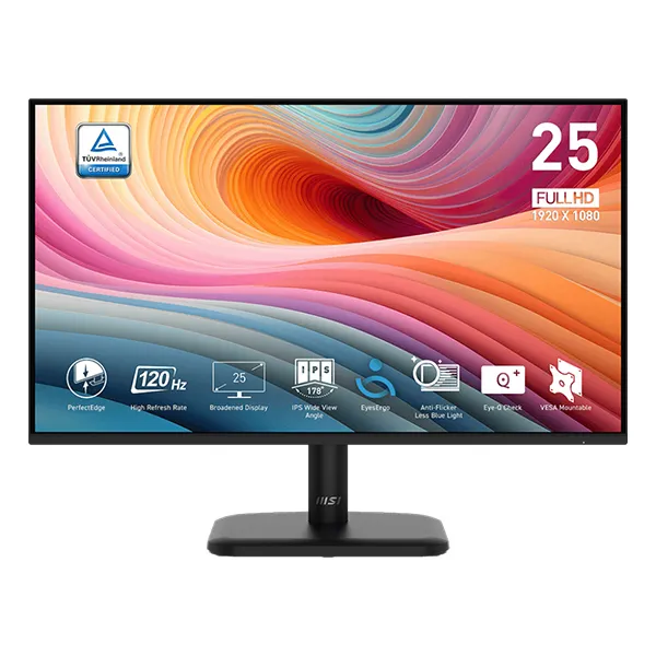 MSI PRO MP251L E2 24.5" IPS 120Hz 1ms FHD