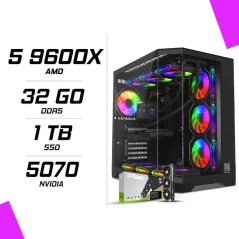 PC Gamer AMD Ryzen 5 9600X RTX 5070 12G