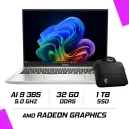 MSI PRESTIGE A16 AI+ A3HMG-209MA AMD Ryzen AI 9 365/32GB DDR5/1TB SSD/16” 165Hz QHD+/Win11