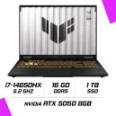 ASUS TUF GAMING F16 TUF608JHR-RV041W Intel i7-14650HX/16GB DDR5/1TB SSD/RTX 5050 8G/16″ 165Hz/Win11