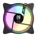 NOVA BLAZEFLOW ARGB 3 Pack Noir