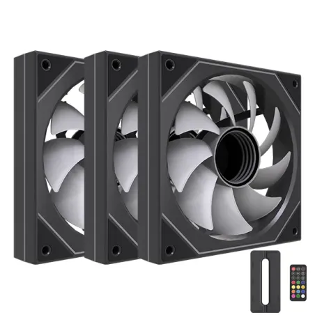 NOVA MASTERFLOW ARGB 3 Pack Noir