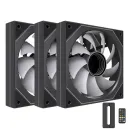 NOVA MASTERFLOW ARGB 3 Pack Noir