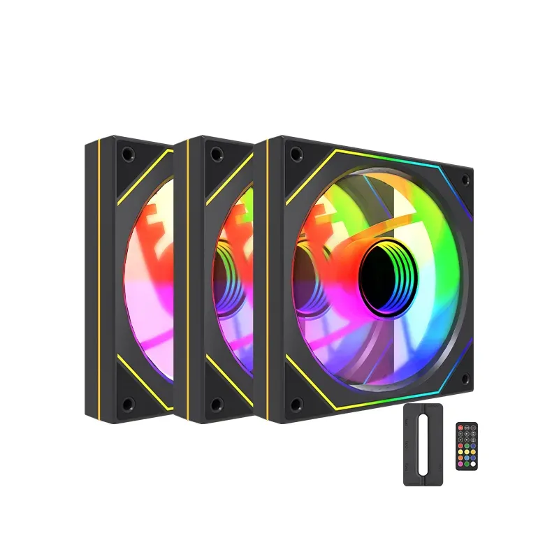 NOVA MASTERFLOW ARGB 3 Pack Noir