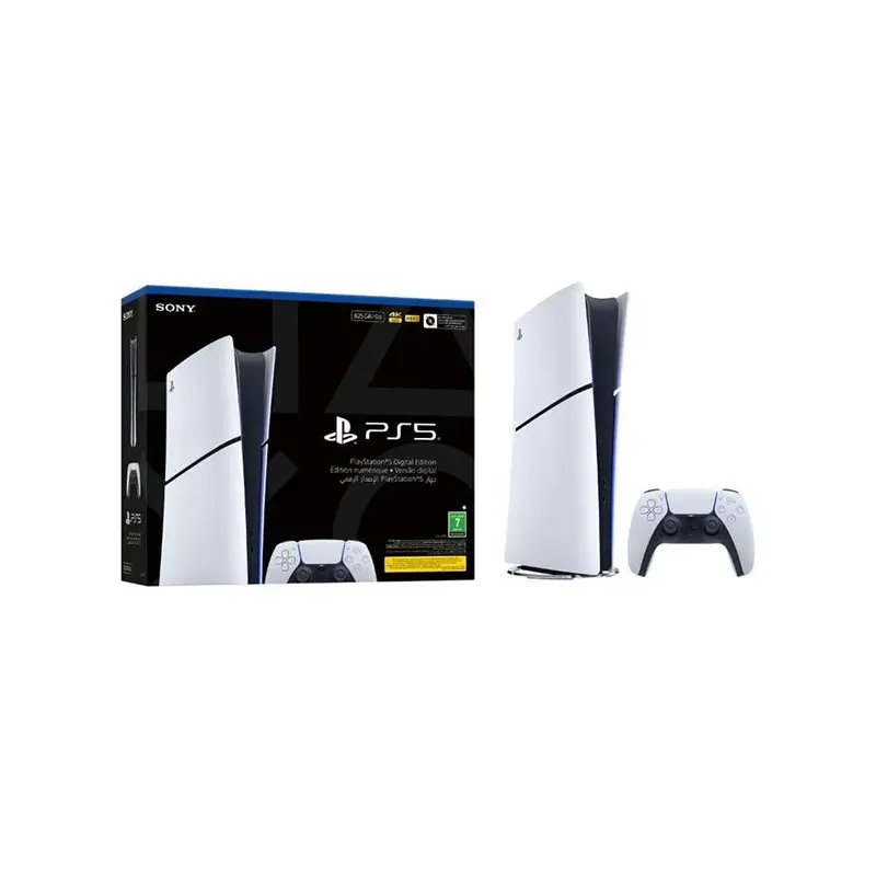SONY PS5 PLAYSTATION 5 SLIM DIGITAL EDITION 825GB SSD SONY PS5 PLAYSTATION 5 SLIM DIGITAL EDITION 825GB SSD