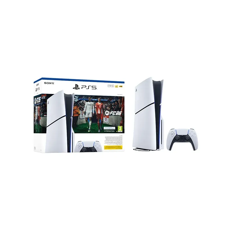 SONY PS5 PLAYSTATION 5 Slim 1TB SSD + EA SPORTS FC26 SONY PS5 PLAYSTATION 5 Slim 1TB SSD + EA SPORTS FC26
